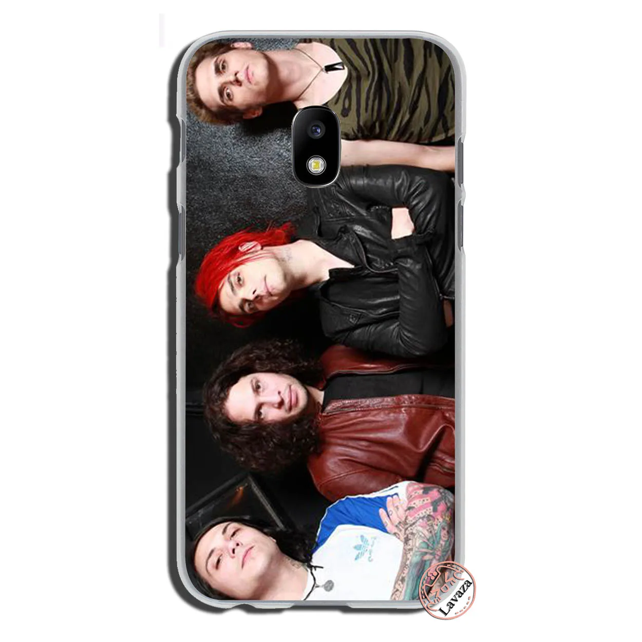 Lavaza My Chemical Romance Чехол для телефона чехол для samsung Galaxy J8 J7 Duo J6 J5 J4 Plus J2 J3 Prime ЕС и США - Цвет: 2
