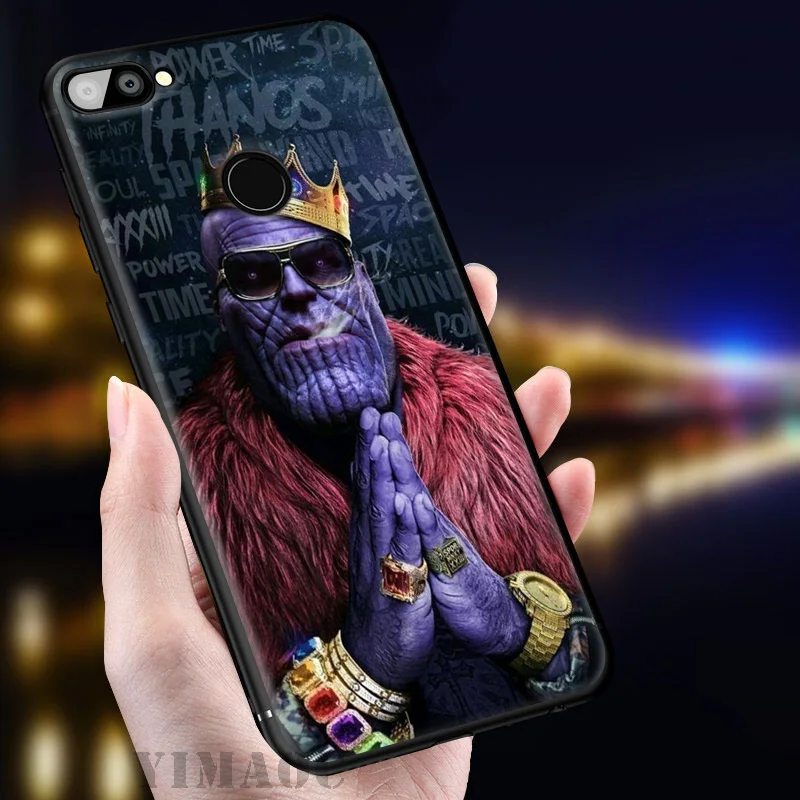 Yimaoc с рисунком мстители от Marvel мягкий чехол для huawei Honor вид 20 10 8X8 8C 6A 7A 7X 7C Lite рro Y9 Y7