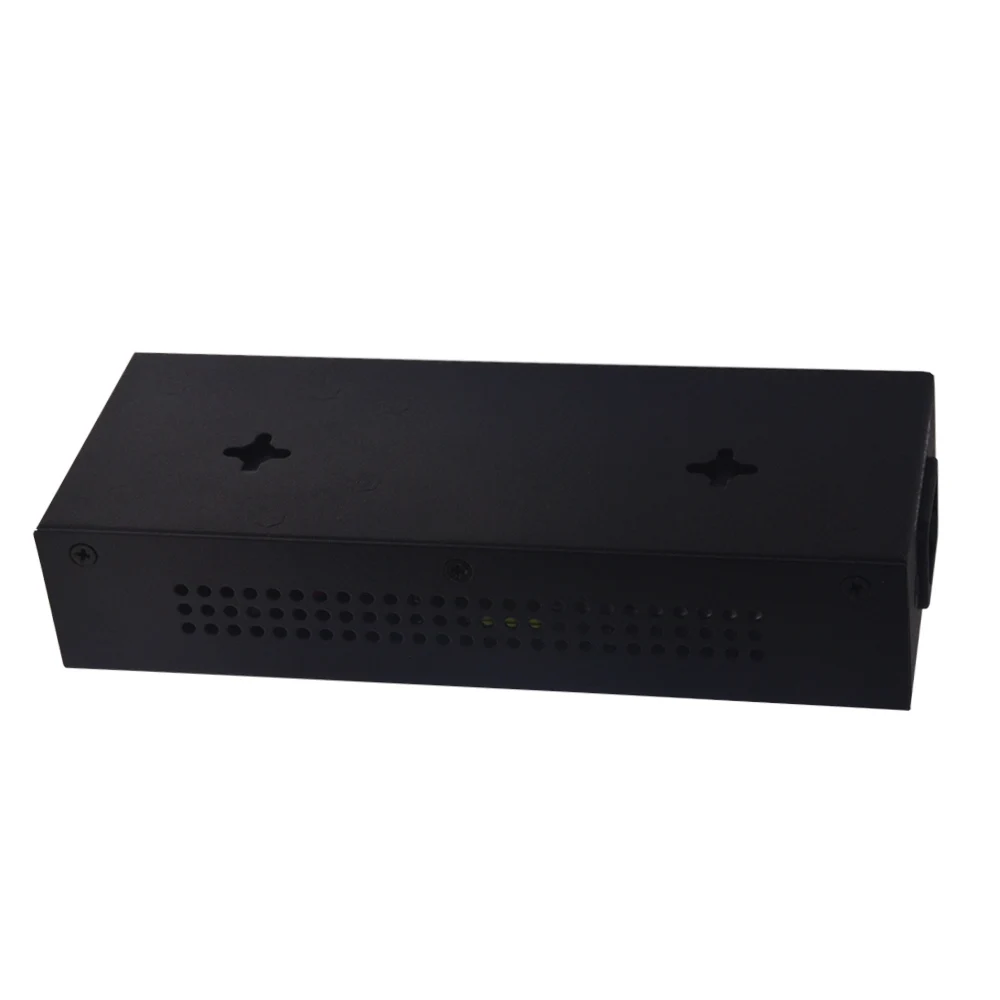 LAS60 57CN RJ45 инжектора POE для Hik ip купольной камеры Hi PoE инжектор AC 100 240 В DC 56 в 100/1000