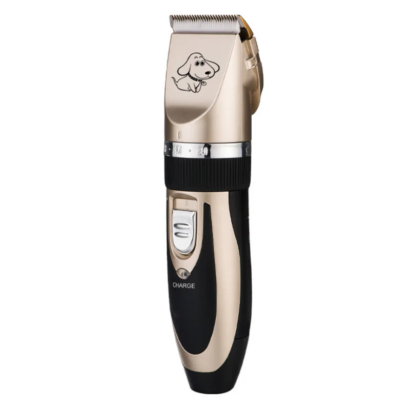 FAKEDA Pet hair clipper Low-noise Hair Clipper Remover Cutter Grooming Cat Dog Trimmer Electrical Pets Cut Machine | Дом и сад