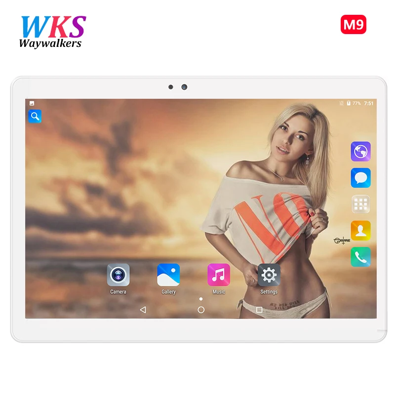 Waywalkers новый 10 1 дюймов Оригинальный дизайн Телефонный звонок Android 7 0 Octa Core ips