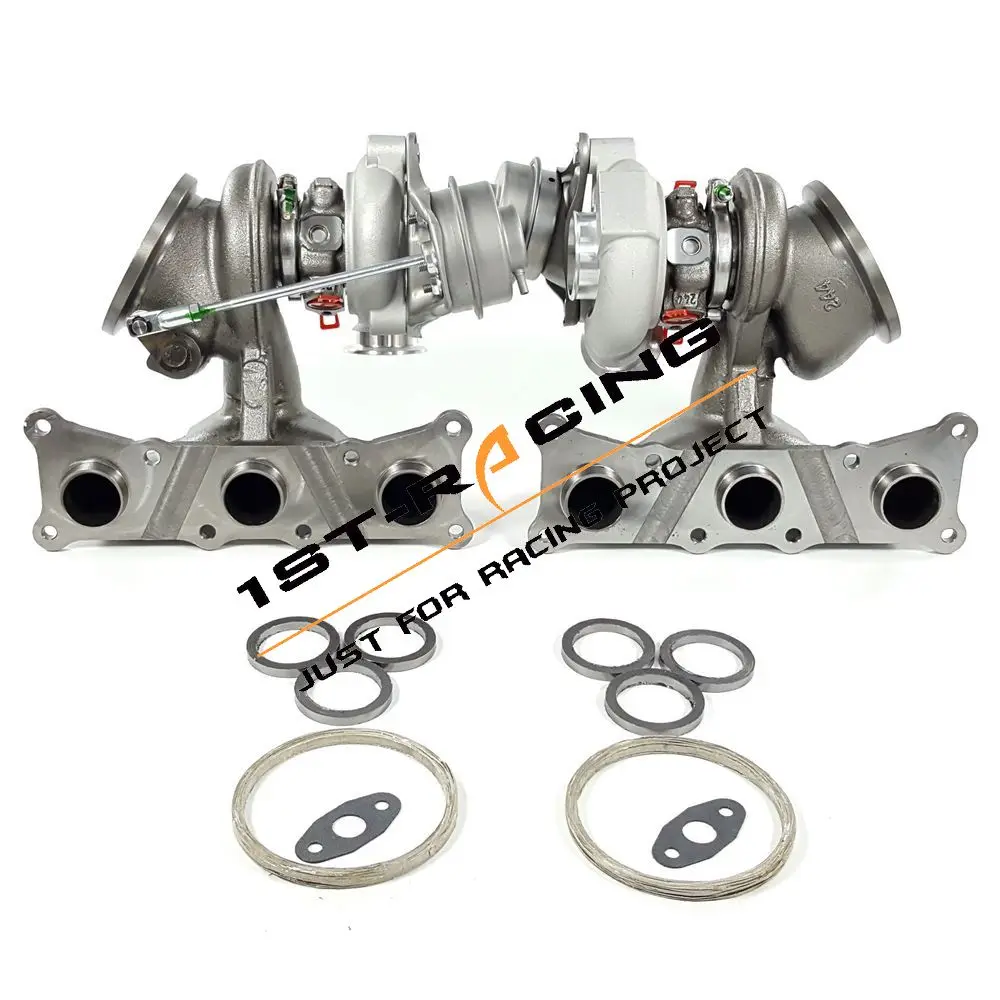 Заготовка 17T 6 + Turbo 07031 07051 для BMW E90 E91 E92 E93 335i 535i 3.0L N54 B30 RHD|Турбокомпрессор| |