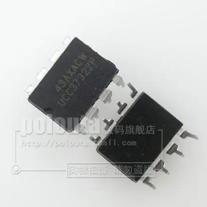 Бесплатная доставка 10 шт. UCC37322 UCC37322P DIP8 IC|ic| |