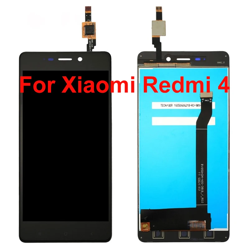 Для Xiaomi Redmi 4 ЖК дисплей экран сенсорный дигитайзер 1920*1080 сборка для сборка|Экраны