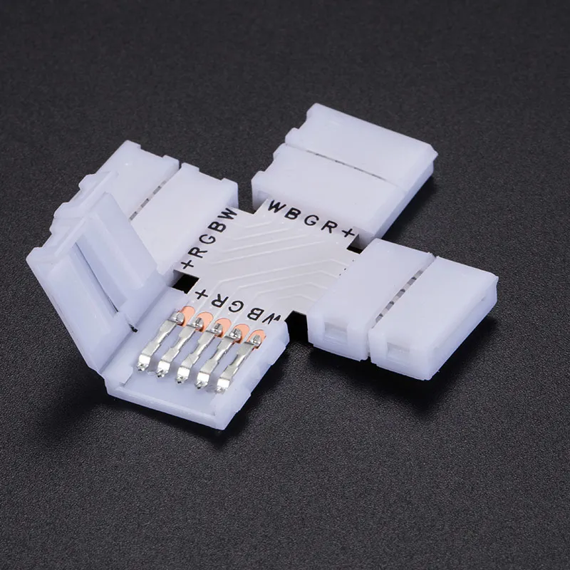 Светодиодный полосы аксессуары RGB/RGBW FPC быстрый разъем 2 4 5 pin-8 10 12 mm под прямым углом футболка женская темно-синяя футболка с Hello рыбы