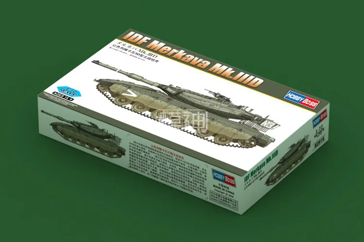 1: 72 Израиль Меркава 3d главный боевой танк военная сборка модель бронированный боевой автомобиль 82916