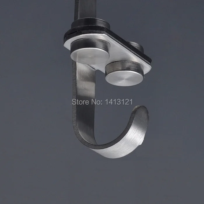 

free shipping metal robe hook stainless steel coat hook Household door wall furniture pendant closet hardware DIY Wardrobe part