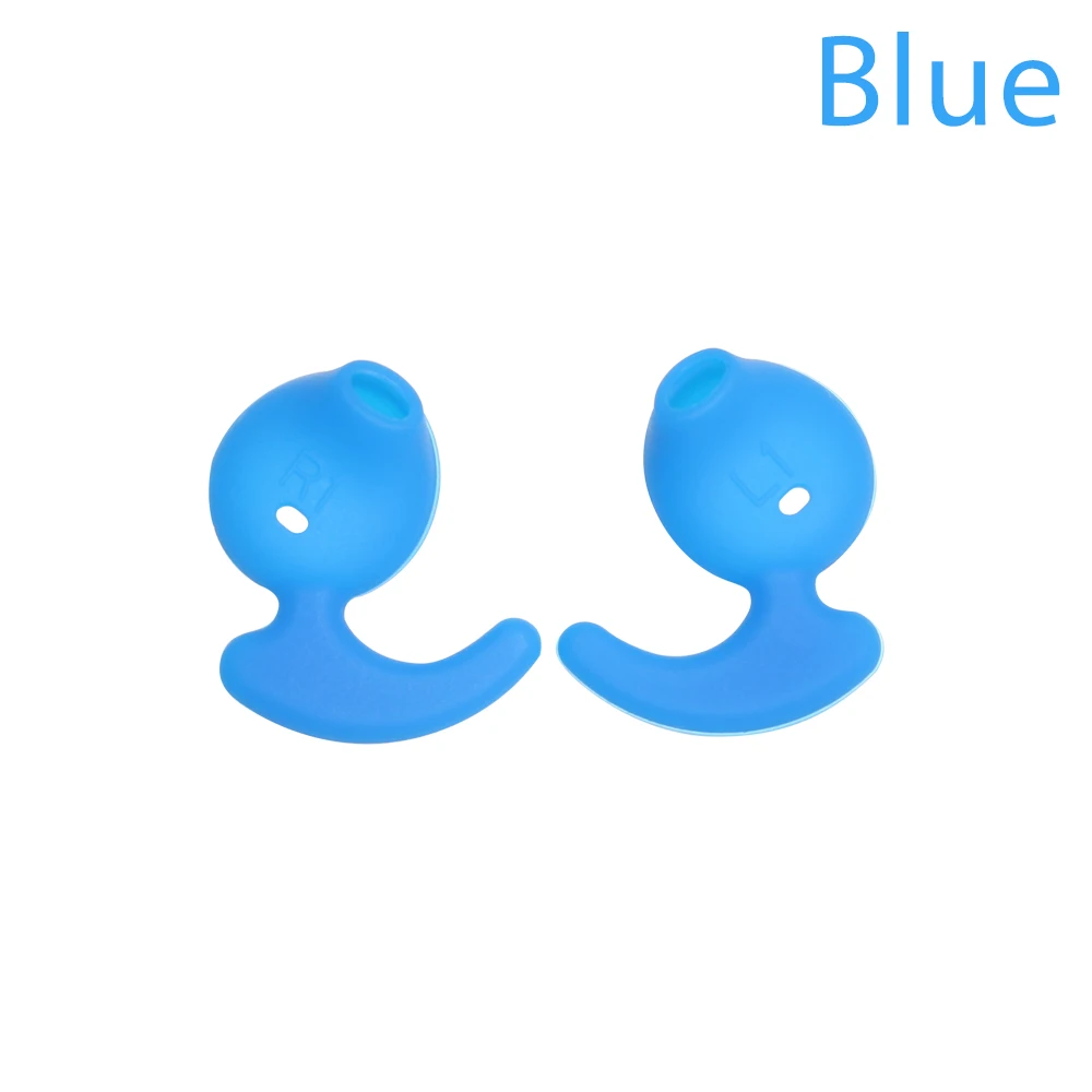 blue 1 пара наушников Аксессуары для samsung уровень U EO-BG920 силиконовые наушники вкладыши samsung силиконовый чехол для наушников - Цвет: blue