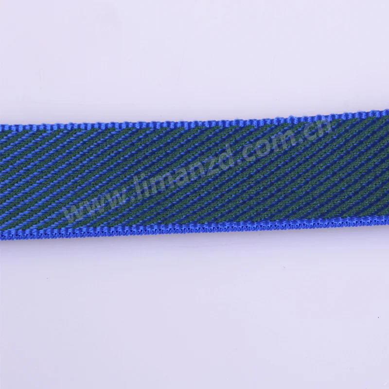 Новое поступление модный дизайн хлопковая Смешанная нейлоновая тесьма саржевая