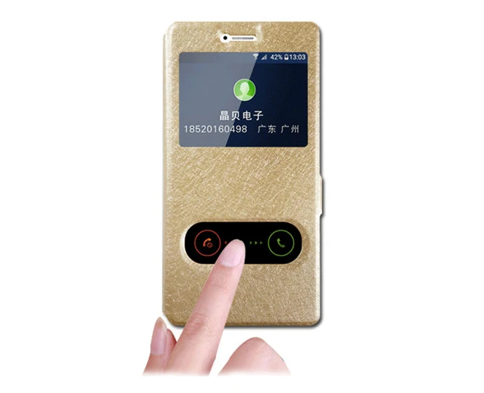 Flip PU Leather Case View Window Cover For Samsung Galaxy A8 A6 A7 A5 A3 2015 2016 2017 2018 A510 A720 A310 A710 Plus |