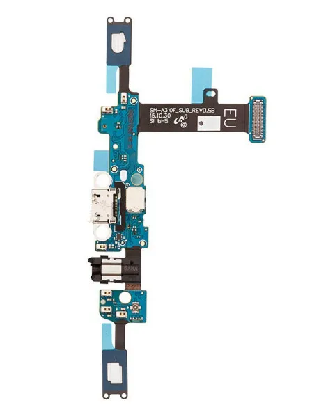 Гибкий кабель Heyman для Samsung Galaxy A3 2016 сменные детали с портом зарядки и SM A310F|flex cable for