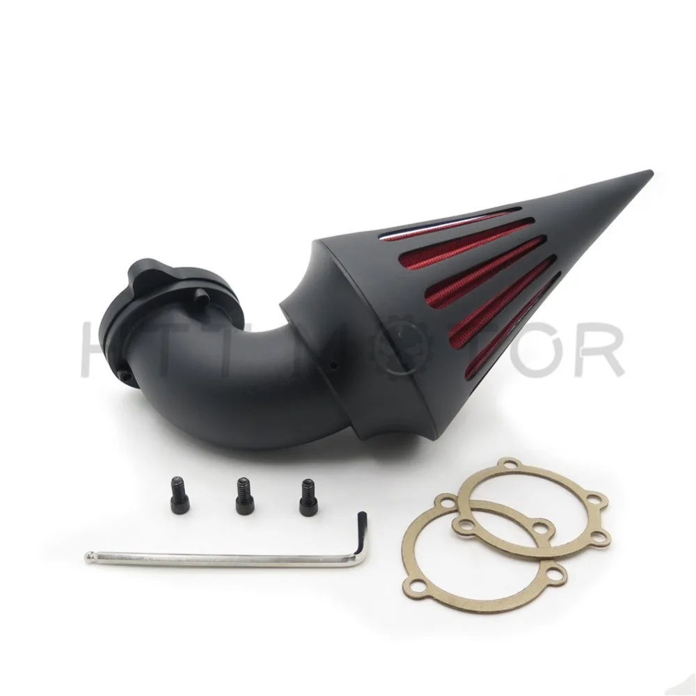 Aftermarket Спайк Воздухоочиститель IntakeFilter наборы для Harley Davidson S& S custom CV EVO XL Sportster черный