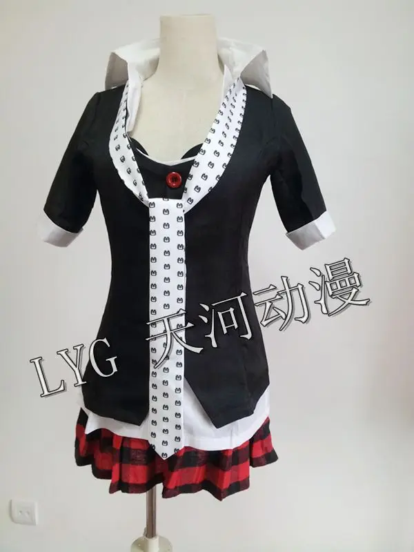 Полный набор новые розовые ботинки для косплея данганронпа Уганда Дзюнко