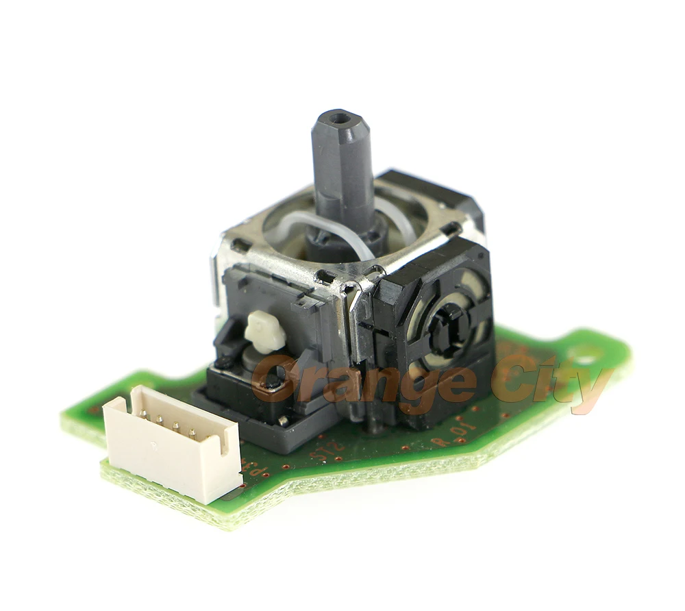 ChengChengDianWan Original new right 3D Analog joystick with pcb board 3d Joystick stick part for wii u wiiu gamepad | Электроника