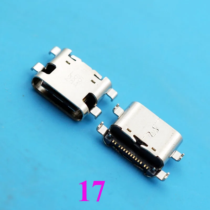 90 шт. Тип C 3 1 USB разъем питания мама микро SMT DIP порт зарядного устройства|port