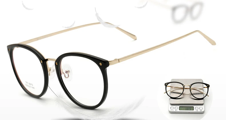 Новинка Oculos De Grau ультра светильник TR90 оправы для очков для женщин Ретро близорукость Классическая оправа для очков женские оптические оправы 5010