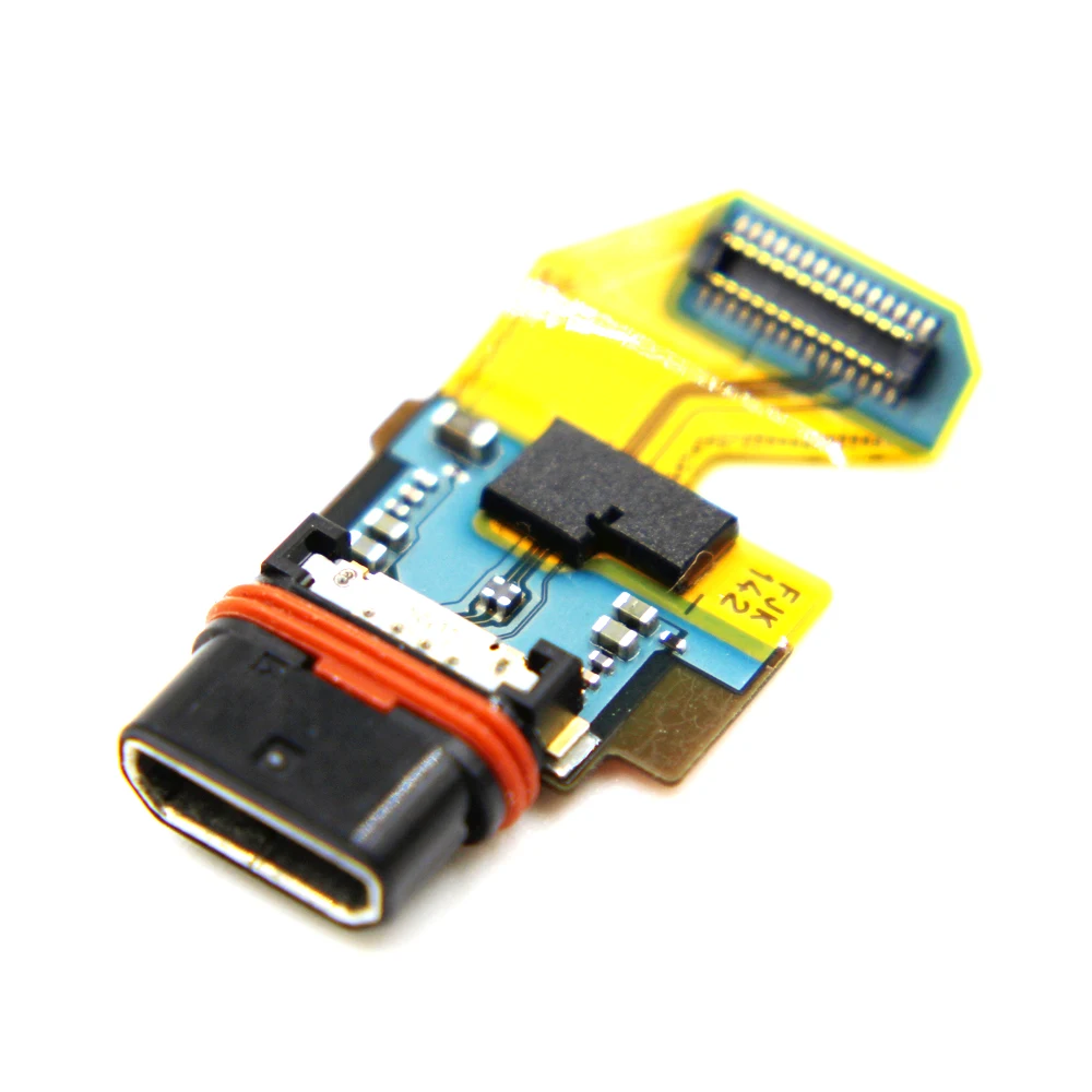 10 шт./лот оригинальный USB Micro Dock порт для зарядки Sony Xperia Z5 зарядный разъем usb гибкий