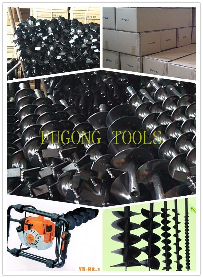 Бесплатная доставка 60 мм двойной бурильные долото земля дрель лезвие Земляной