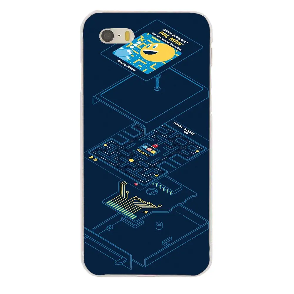 Для Sony Xperia Z Z1 Z2 Z3 Z4 Z5 compact Mini M2 M4 M5 T3 E3 E5 XA XA1 XZ Premium Мягкая Печать Pacman Gamer Nerd | Мобильные