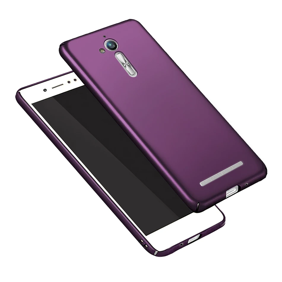 Пластиковый жесткий чехол для Asus ZenFone Go ZB500KL тонкий защитный задней панели