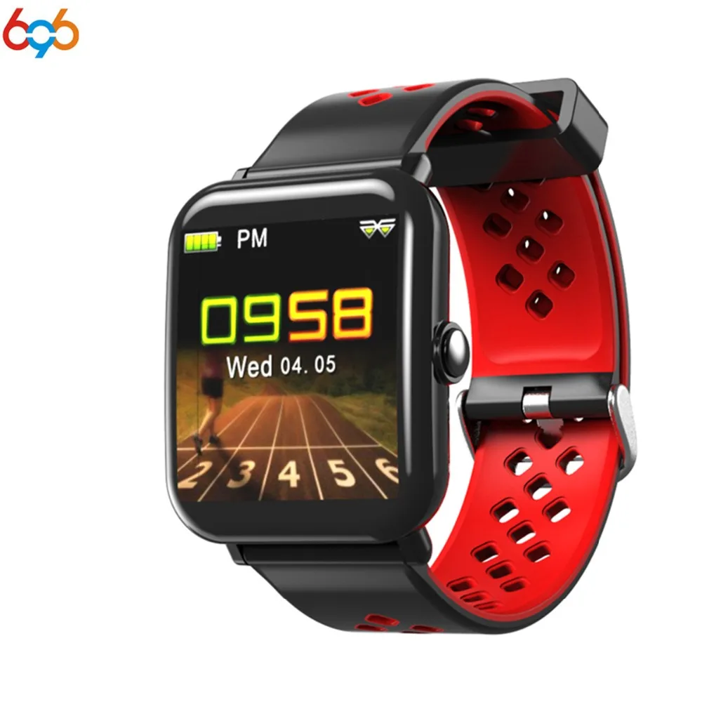 696 DM06 Bluetooth Смарт-часы IP68 Водонепроницаемый 320 мА-ч для Для мужчин женщин монитор