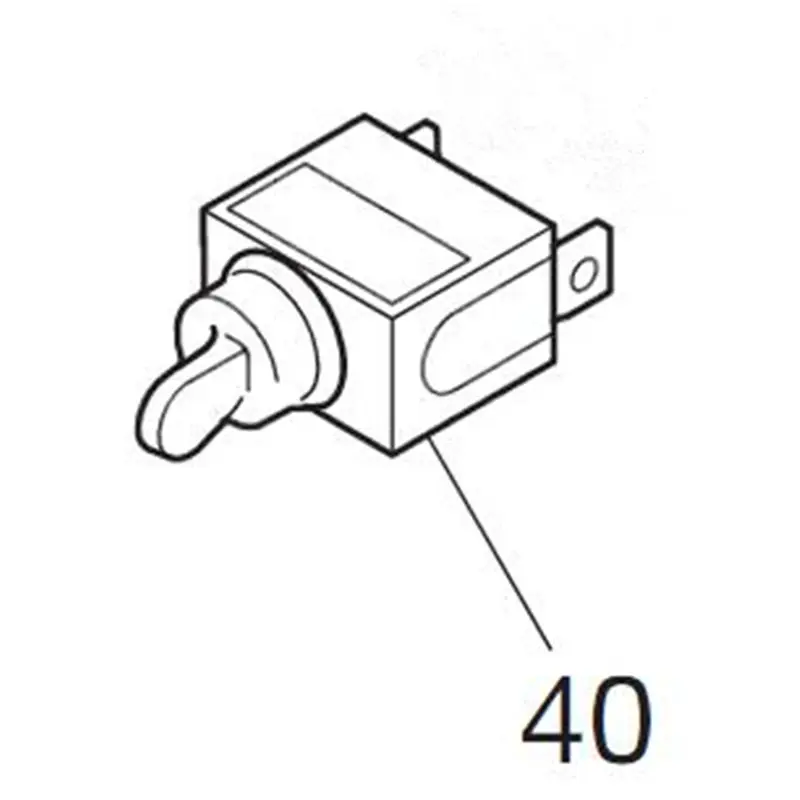 Переключатель 651418 4 для Makita GA5041C GA5041 GA4541 9566CV 9566C 9565C 9565 9562CVH 9562CV 9562CH 9562C