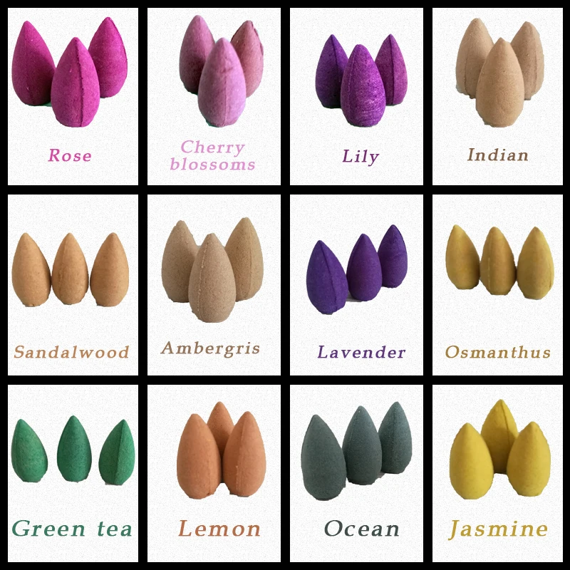 Ароматизатор с естественным оплавлением 50 шт. | Дом и сад