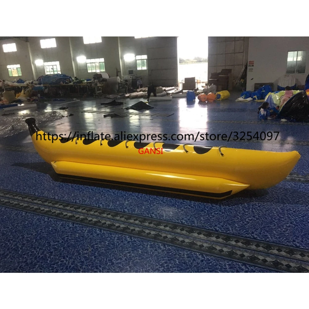 Надувная водная трубка для 6 человек надувная морская Банановая лодка