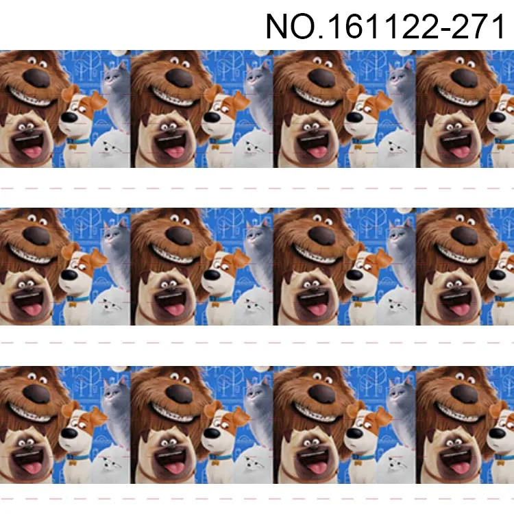 10 ярдов разные размеры мультяшная лента с напечатанным рисунком принтом