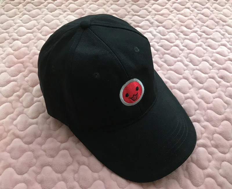 Бейсболка Taiko no Tatsujin DON DO KO черная бейсболка с вышитым смайликом Snapback|Аксессуары