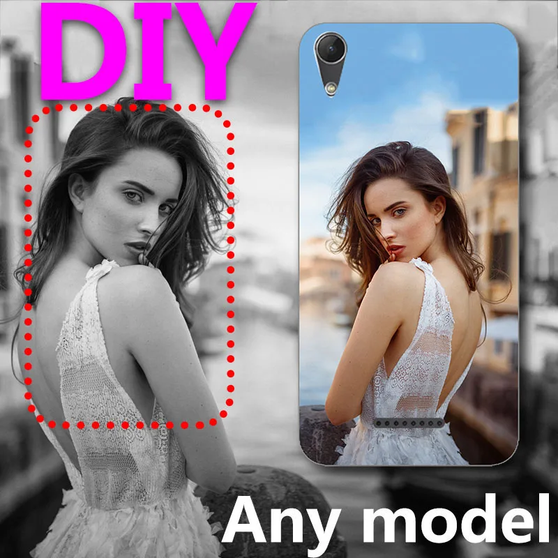 Пользовательский чехол «сделай сам», чехол с принтом для Wiko Lenny 4, Wiko lenny4 5,0 дюйма, чехол силиконовый гелевый Чехол s для Wiko Lenny 4, задняя крышка, Обложка