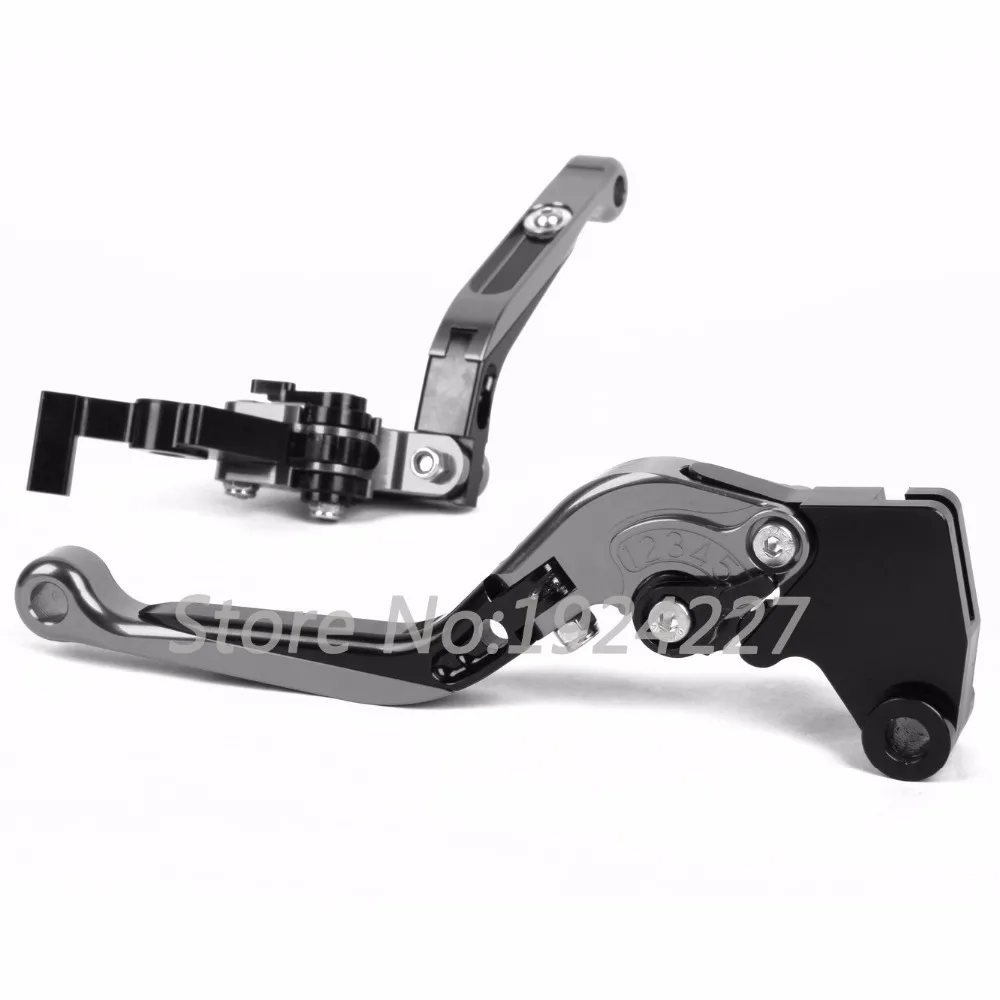Для Yamaha MT 03 2006 2014 CNC мотоцикл складной и удлиняющийся/3D короткий рычаг Высокое