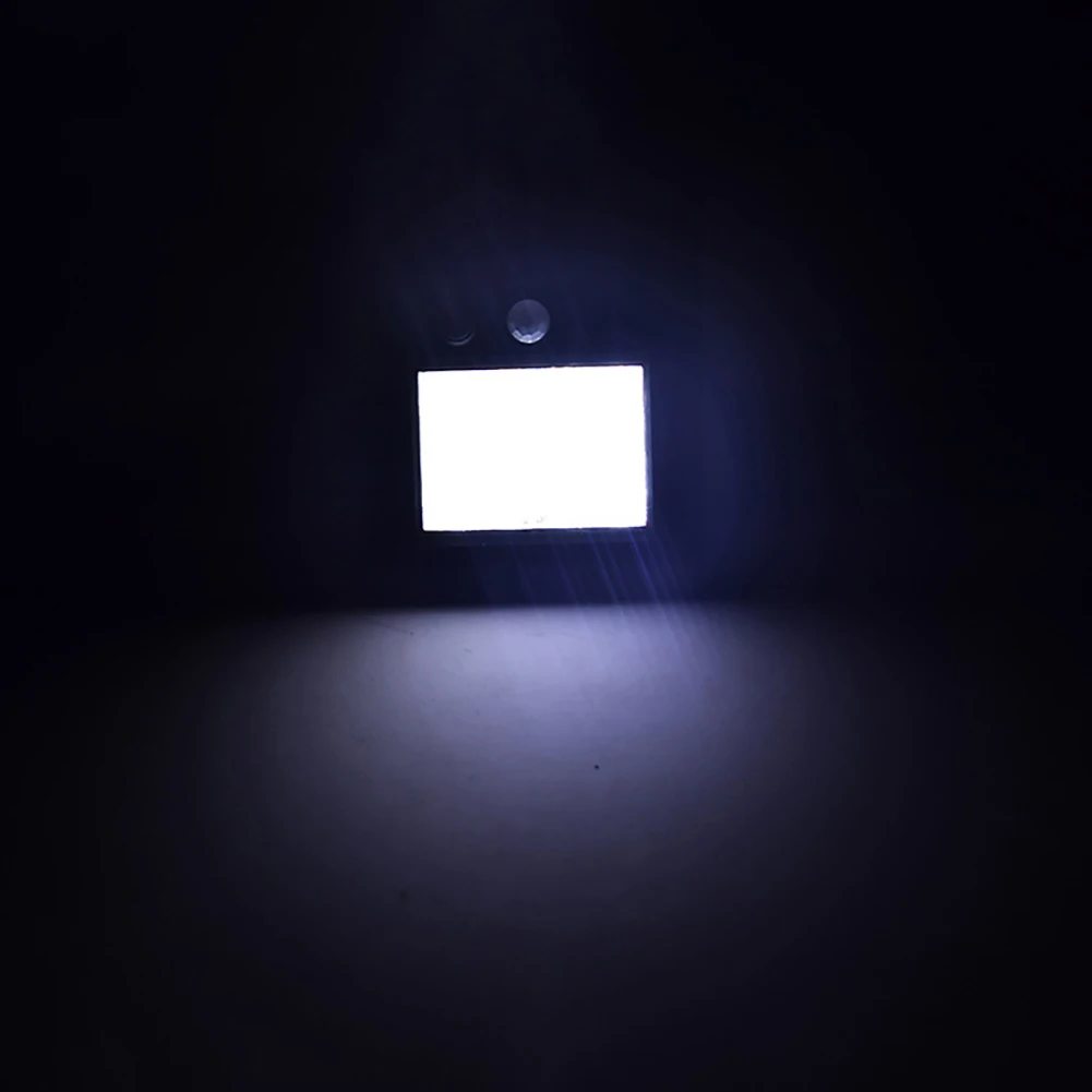30LED раздельный солнечный светильник с датчиком движения садовый уличный