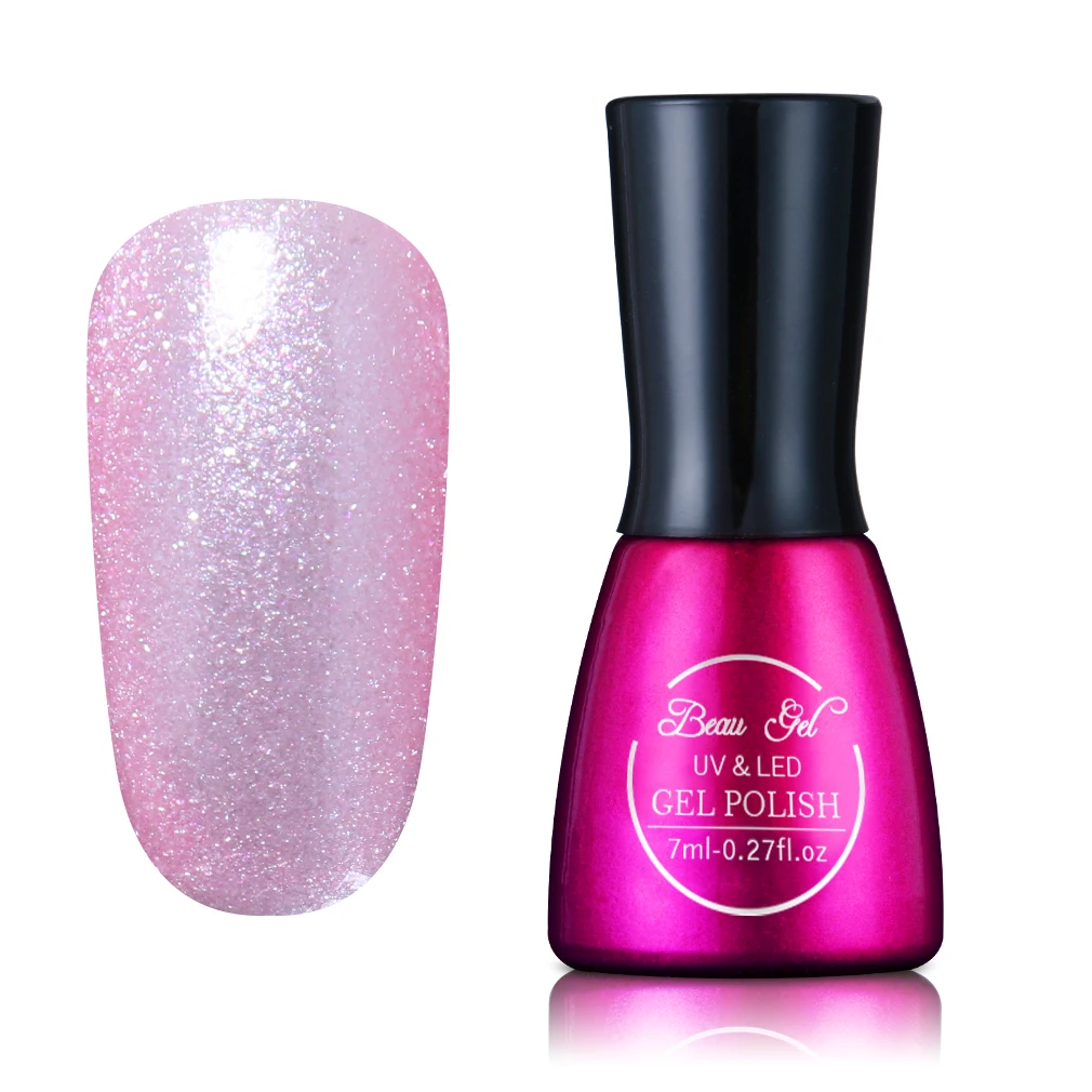 1326 Beau гель UV Vernis Полупостоянный 7 мл УФ-гель для ногтей замачиваемый долговечный светодиодный лак для ногтей, лак для ногтей - Цвет: 1326