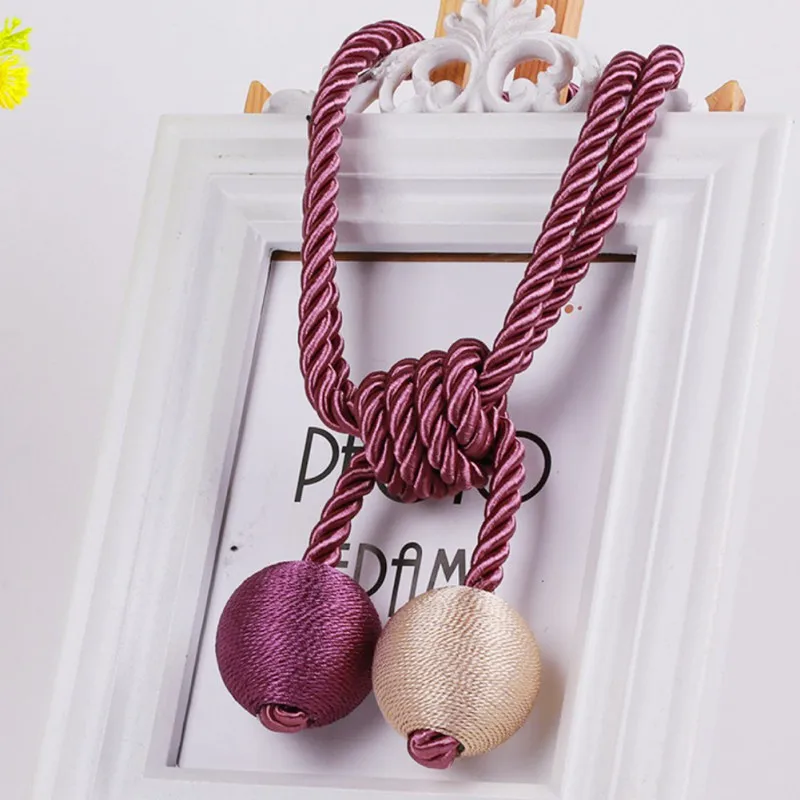 Style2 Z Curtain Tiebacks Simple Modern Curtains Rope Strap Free Style Curtain Clip Bedroom Living Room Creative Curtain Buckle - Цвет: Style2 Z