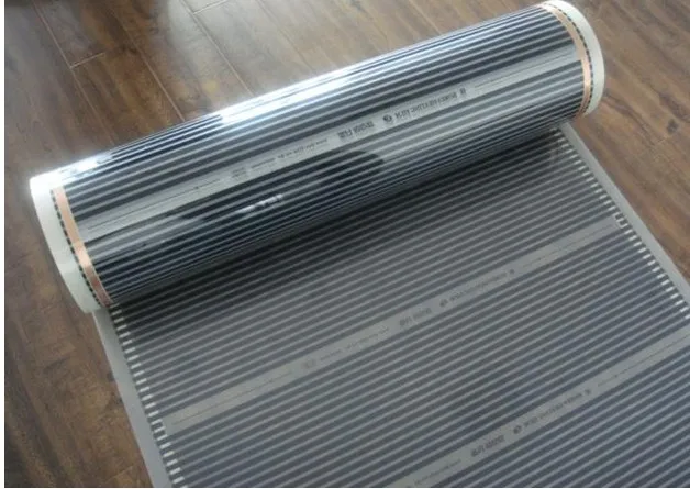 Geothermal membrane heater electric floor heating ccebs far infrared geothermal film 0.5m | Обустройство дома