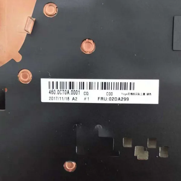 Совершенно новый оригинальный верхний чехол для Lenovo ThinkPad Yoga L380 S2 02DA299 460.0CT0A.0001