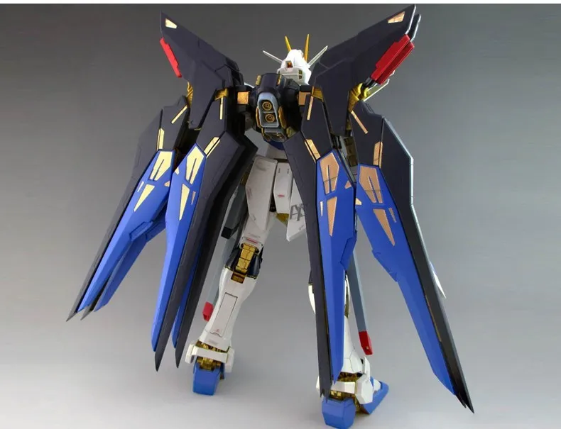 DABAN PG 1/60 ZGMF-X20A Страйк Фридом Гундам 30 см Модель робот ребенок головоломка собранная фигурка коллекционное аниме подарки