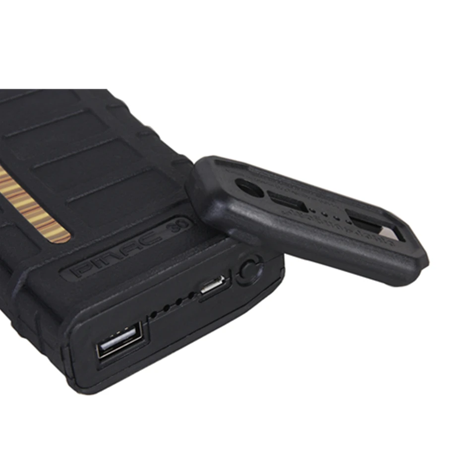 Emersongear Pmac Magzine стиль Powerbank Охотничий Тактический Powerbank Чехлы без батареи Интеллектуальный портативный EM8068