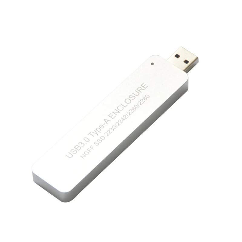 B + M ключ M2 SATA SSD корпус USB 3 0 на M.2 чехол USB3.0 NGFF Ключ адаптер выдвижной переключатель