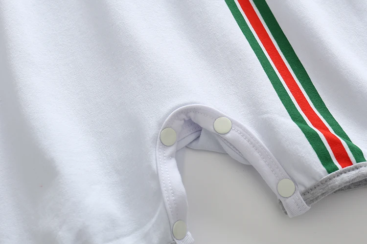 Детская одежда для новорожденных мальчиков и девочек 0-18 месяцев белые детские