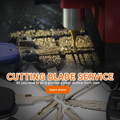Cut Service OkeyTech 5 кнопочный дистанционный Автомобильный Брелок чехол для CADILLAC ATS SRX STS CTS DTS замена ключа без ключа - Цвет: Cut Service