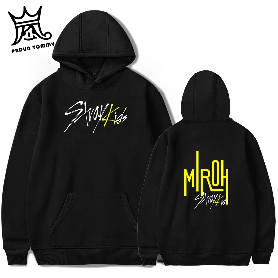 Детские толстовки FRDUN TOMMY Stray свитшот уличная одежда в стиле K-POP Детская верхняя с