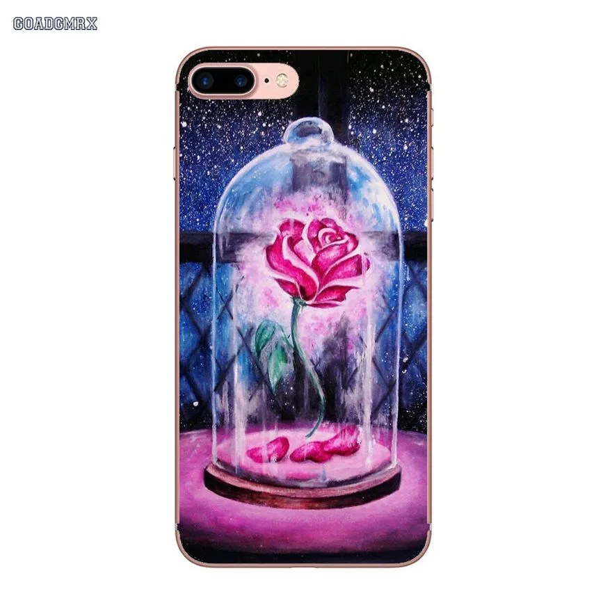Soft Cases Covers For Xiaomi Redmi 3 3S 4 16G 32G 4A 4X Note 5 5A Pro Mi 4I 4C 5S 5X 6 6X Max 2 Beauty Beast Rose Princess | Мобильные