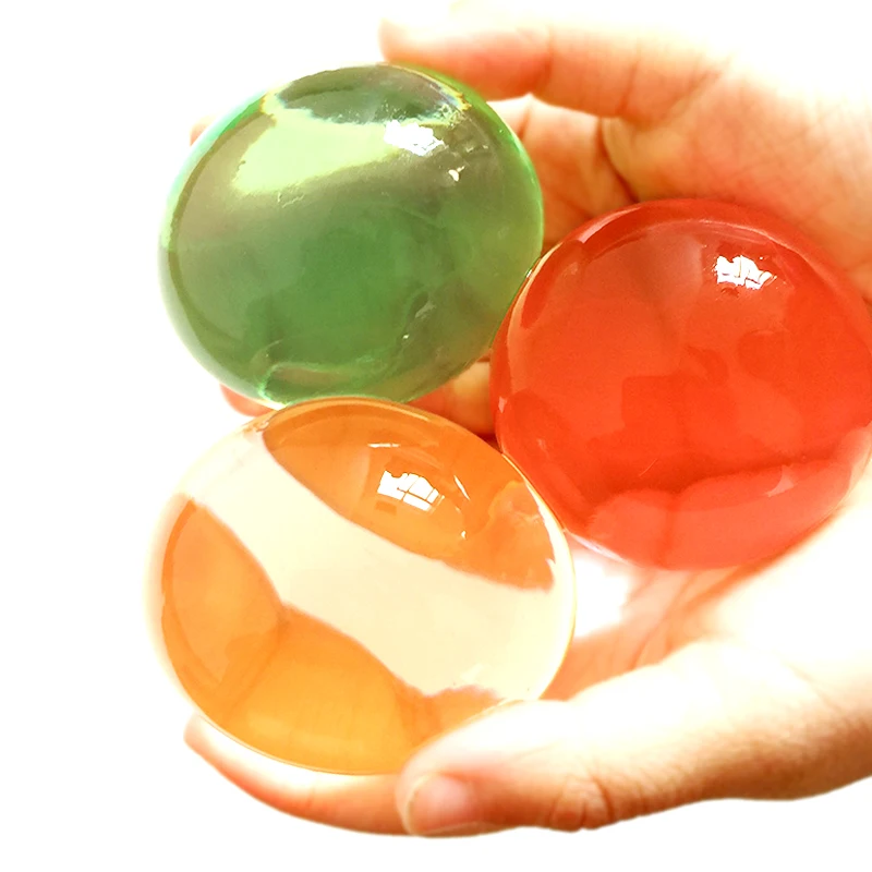 100 шт/50 шт водяных бусин жемчужные формы мягкие хрустальные почвенные шарики