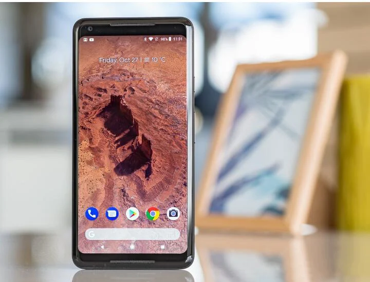 Оригинальный разблокированный смартфон с восьмиядерным процессором Google Pixel 2 XL 4G