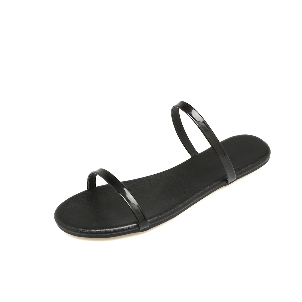 SFZB New 2018 Women sandals sexy thin for women summer gold with buckle strap size 34-43 | Обувь