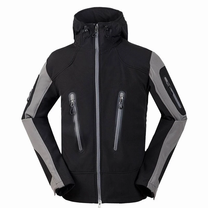 Новинка на открытом воздухе дышащая Chaquetas водостойкая флисовая подкладка пальто
