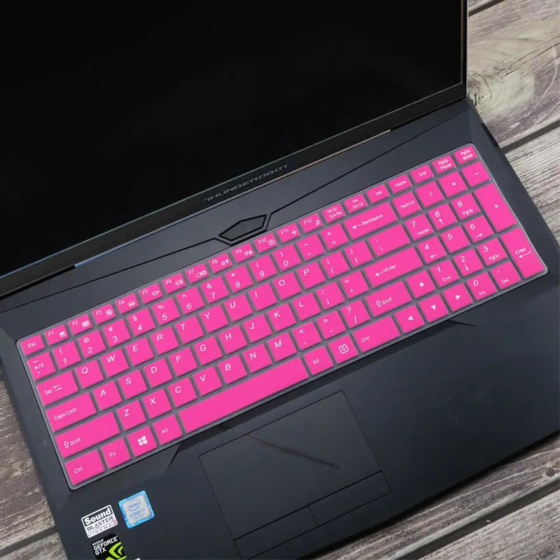 rose Для HASEE Z6 Z7M T6Ti-X7 KP5D1 KP7S1 K670E-G6E3 machenike T58 ThundeRobot 911SE чехол для клавиатуры ноутбука кожи - Цвет: rose