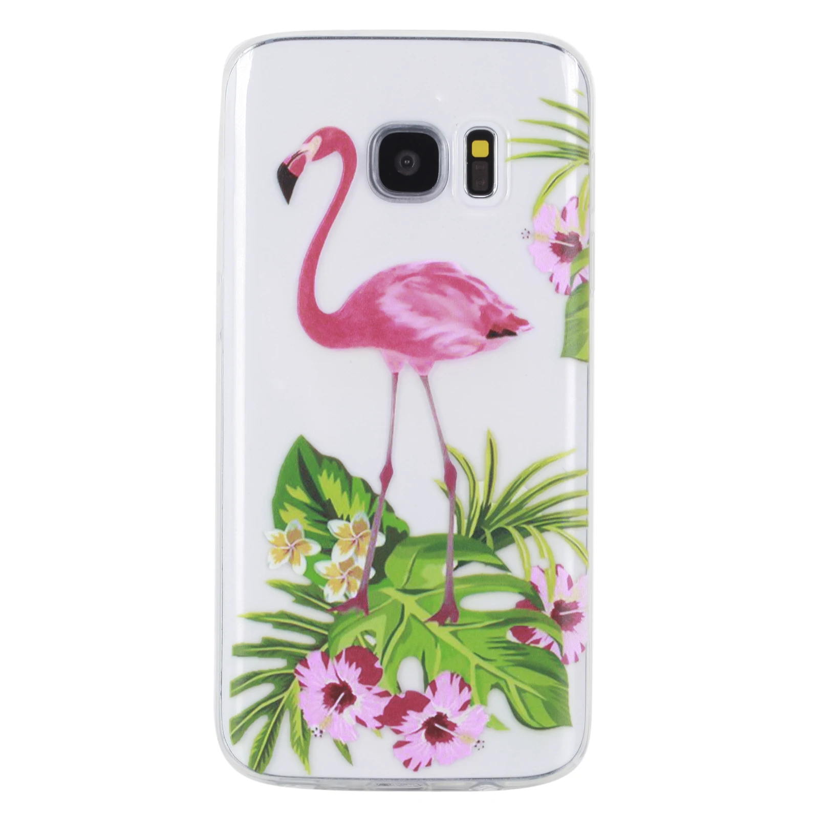 Soft TPU Silicone Case For Samsung Galaxy S7 G930 Cute paint Cover S 7 Phone Shells for samsung g930 g 930 cases |